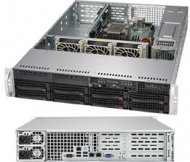 Supermicro SuperServer 2U 5029P-WTR noCPU(1)Scalable/TDP 70-205W/ no DIMM(6)/ SATARAID HDD(8)LFF/ 2x10GbE/ 4xFH, 1xLP, M2/ 2x500W , 